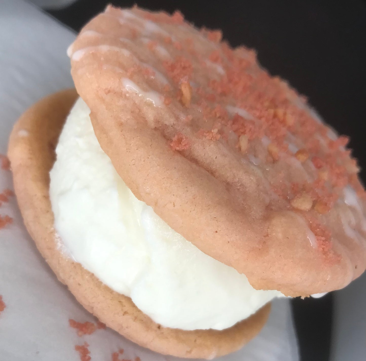 Cherry Crunch cookies (6)