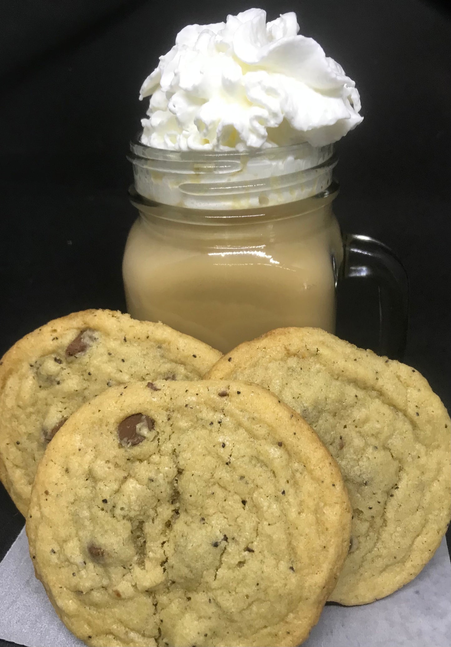 Chocolate Java chip cookies (6)