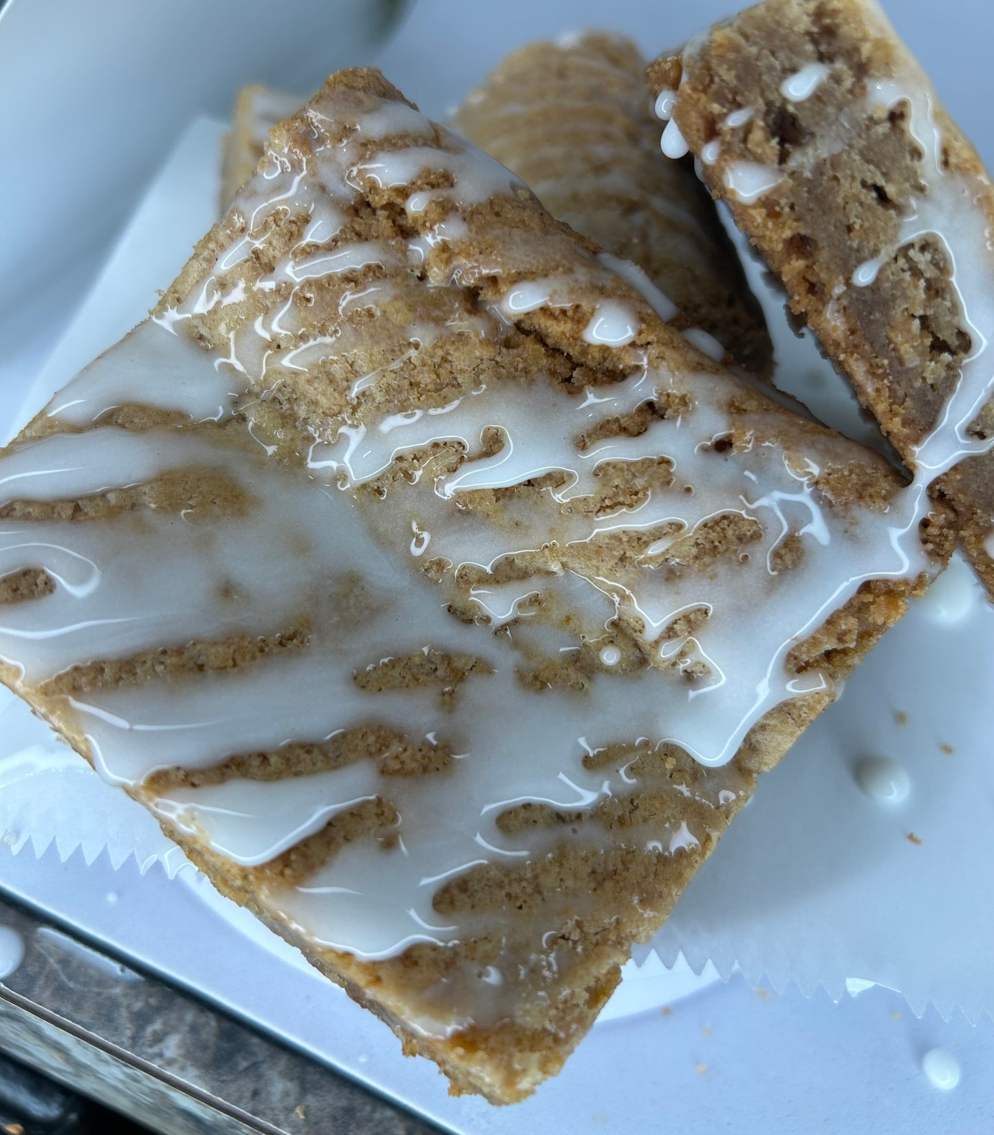 Cinnamon Crunch bars