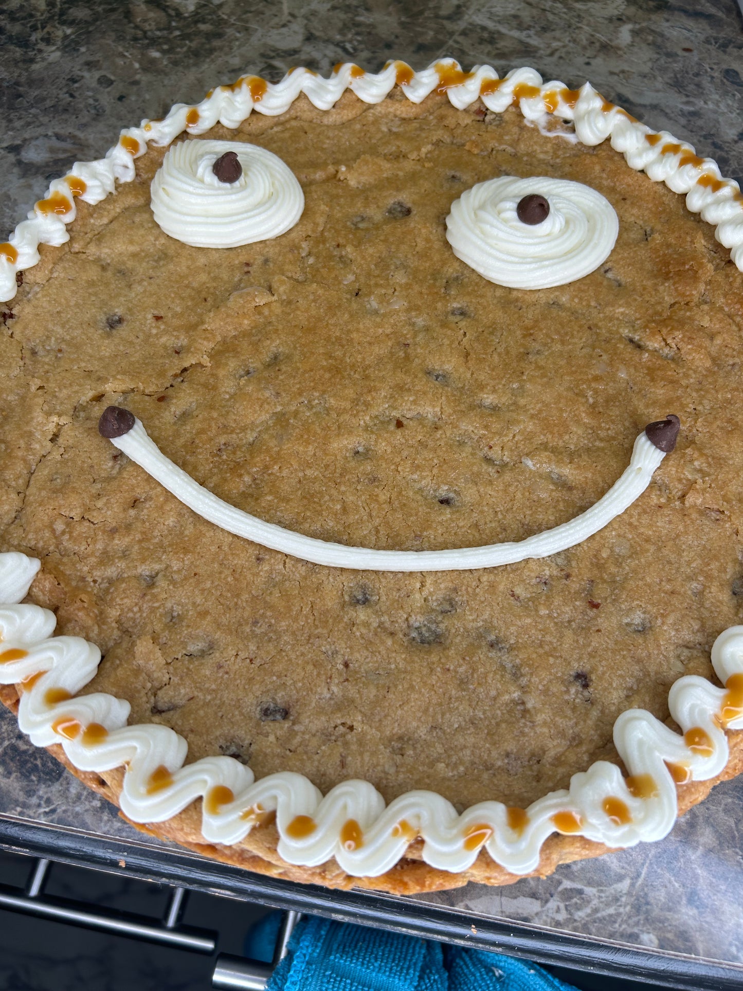 Cookie cake
