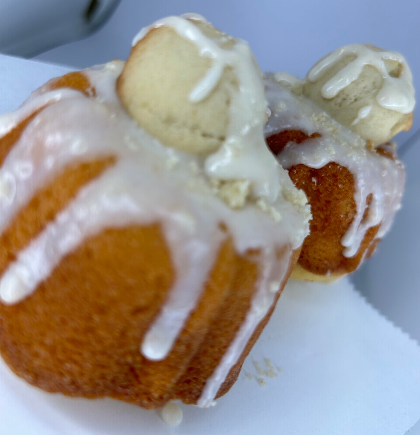 Banana Pudding pound cake