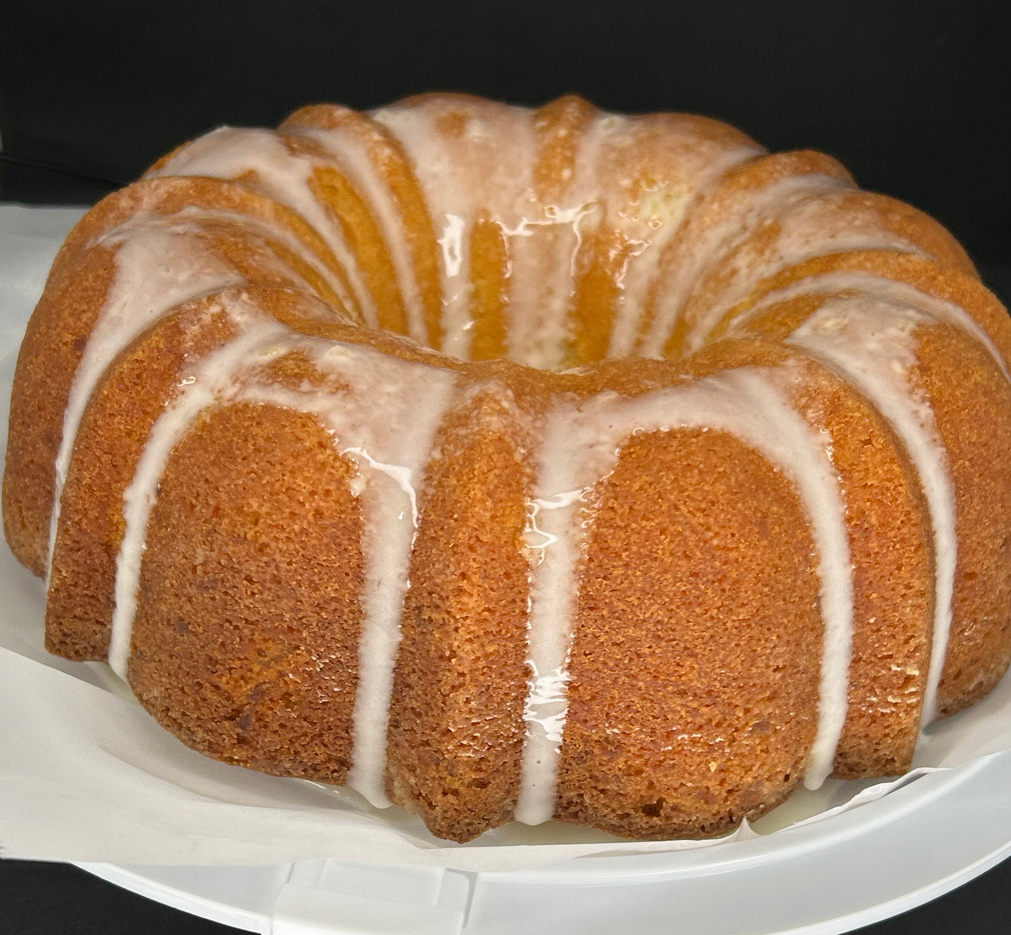 Pineapple pound cake