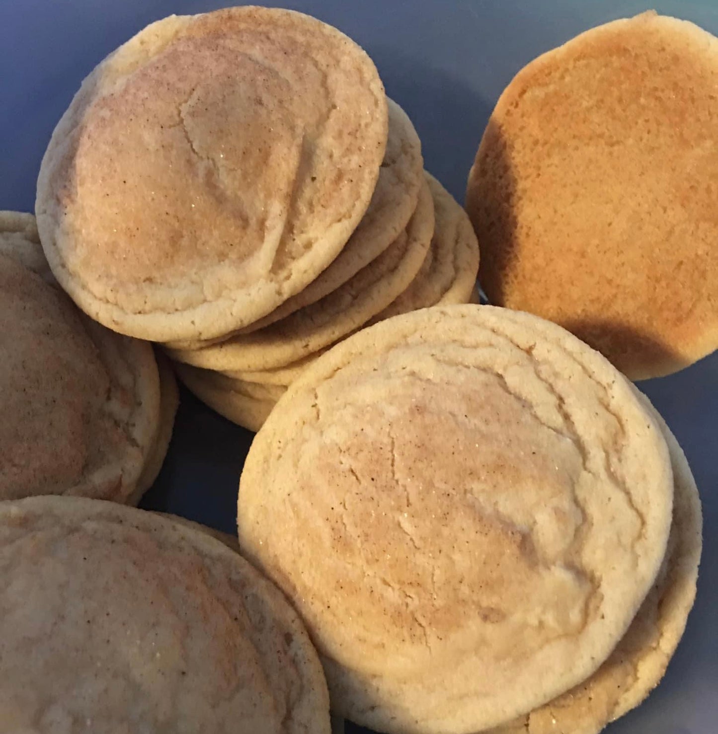 Butter Rum cookies (6)