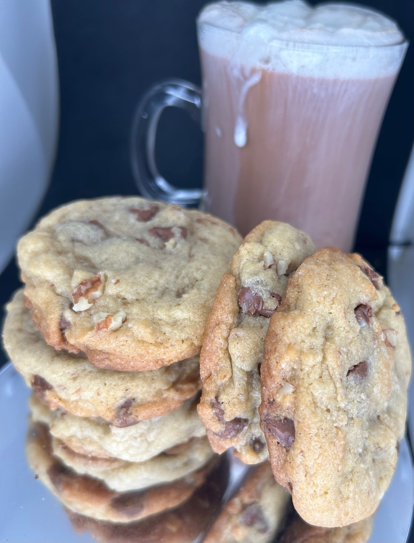 Chocolate Chip Pecan cookies (6)