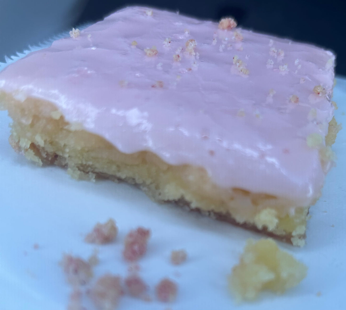 Pink Lemonade bars