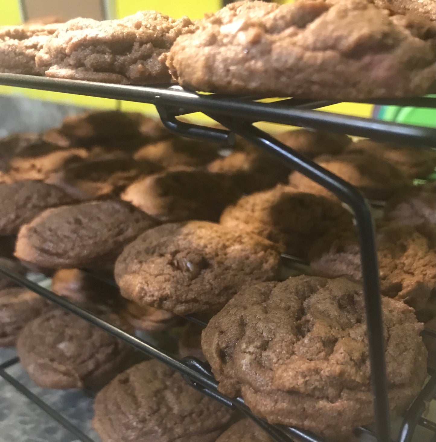 Double Chocolate chip cookies (6)