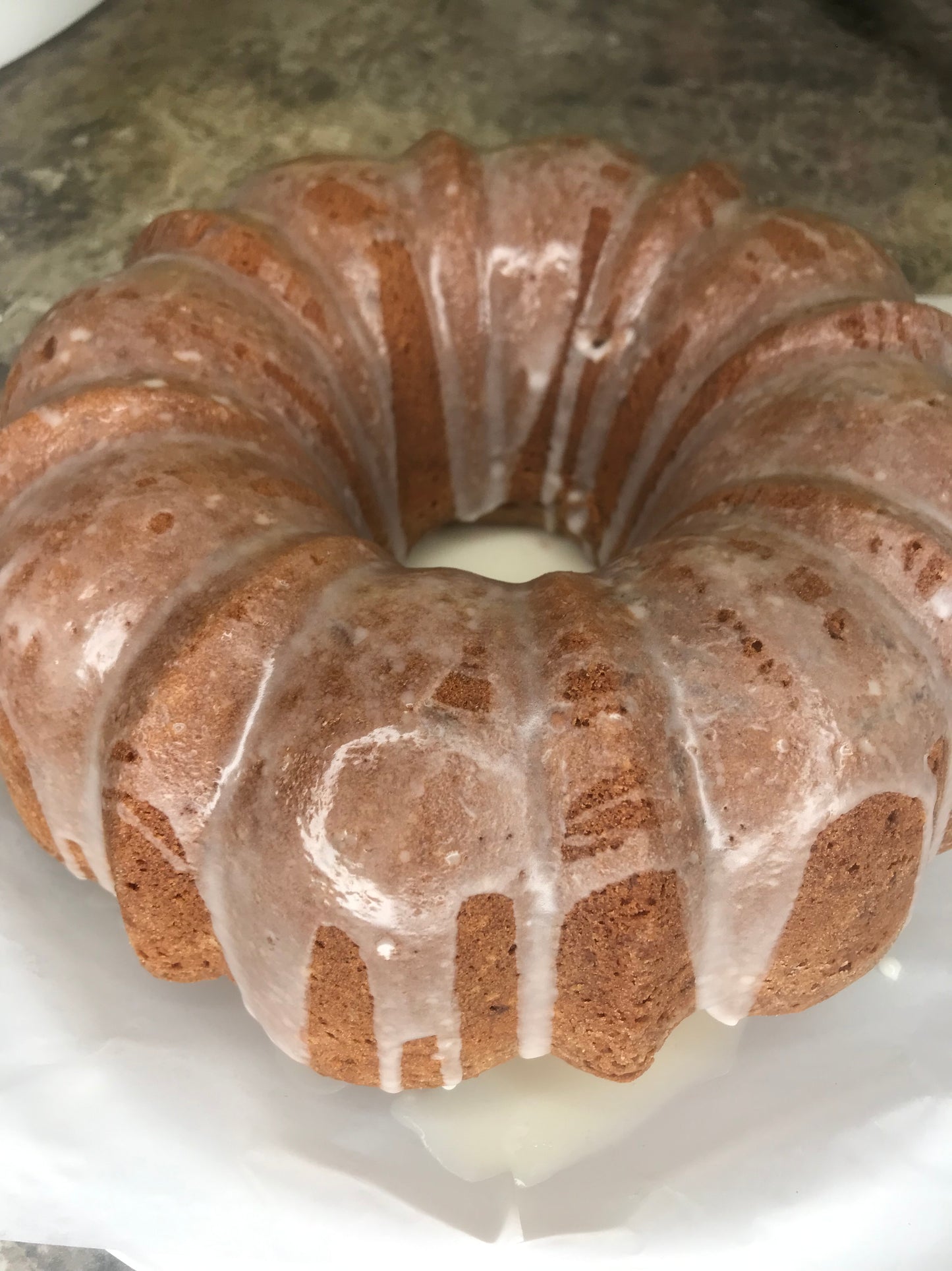 Butter Pecan pound cake