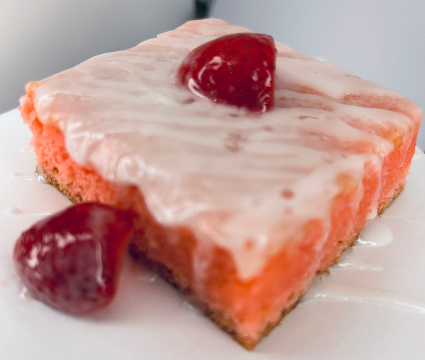 Strawberry bars