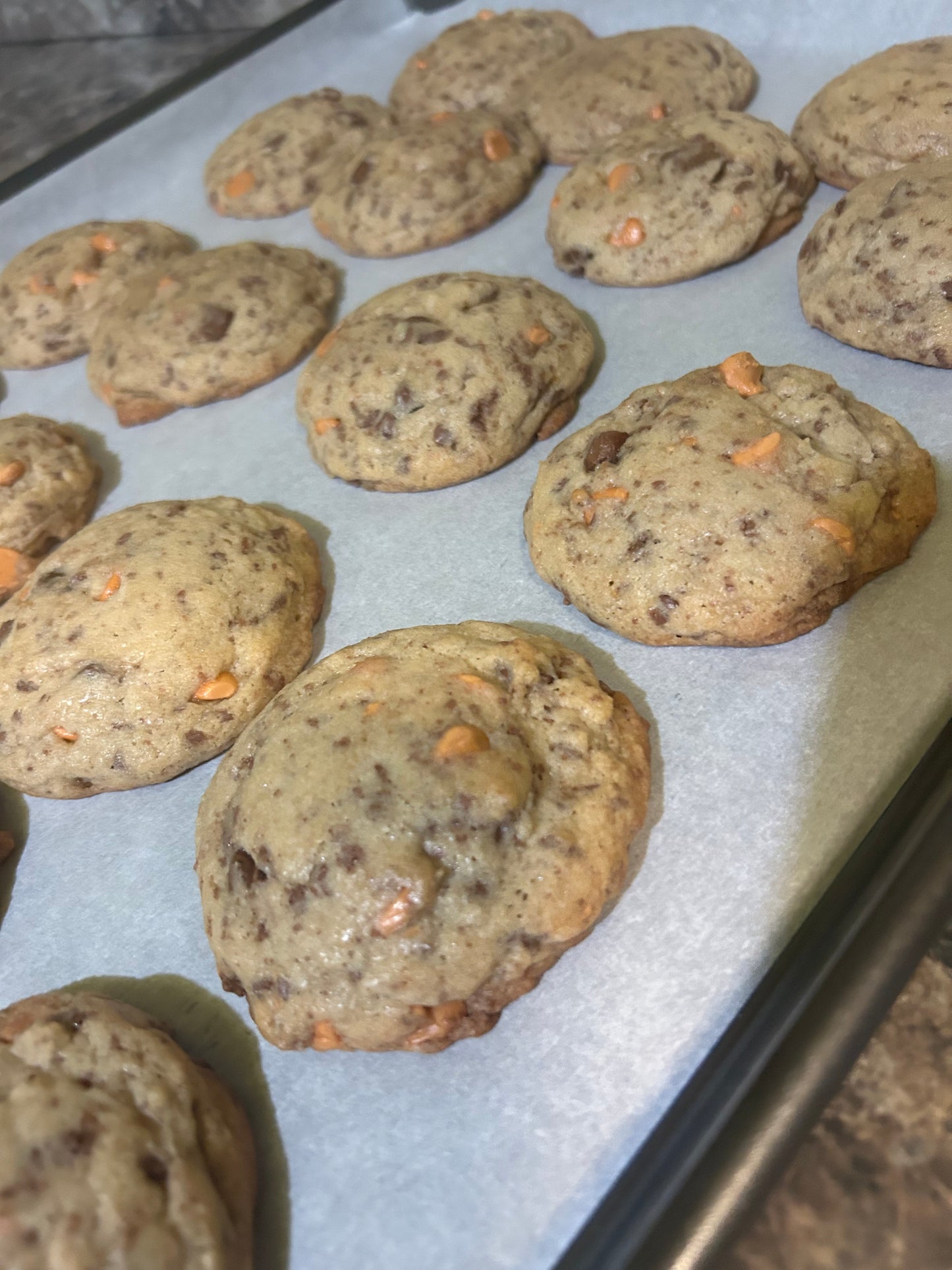 Cookie platters