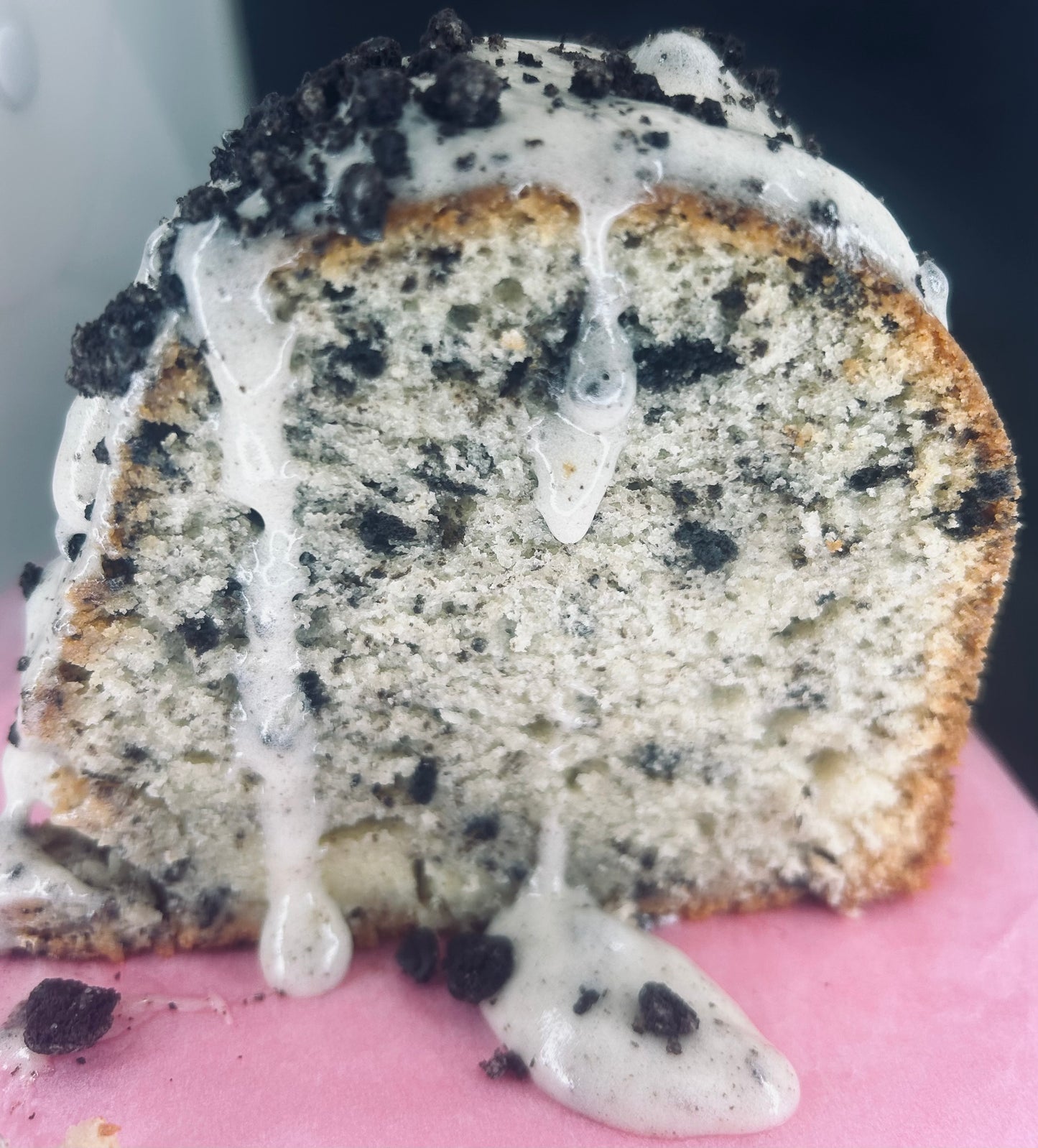 Cookies n Cream pound cake