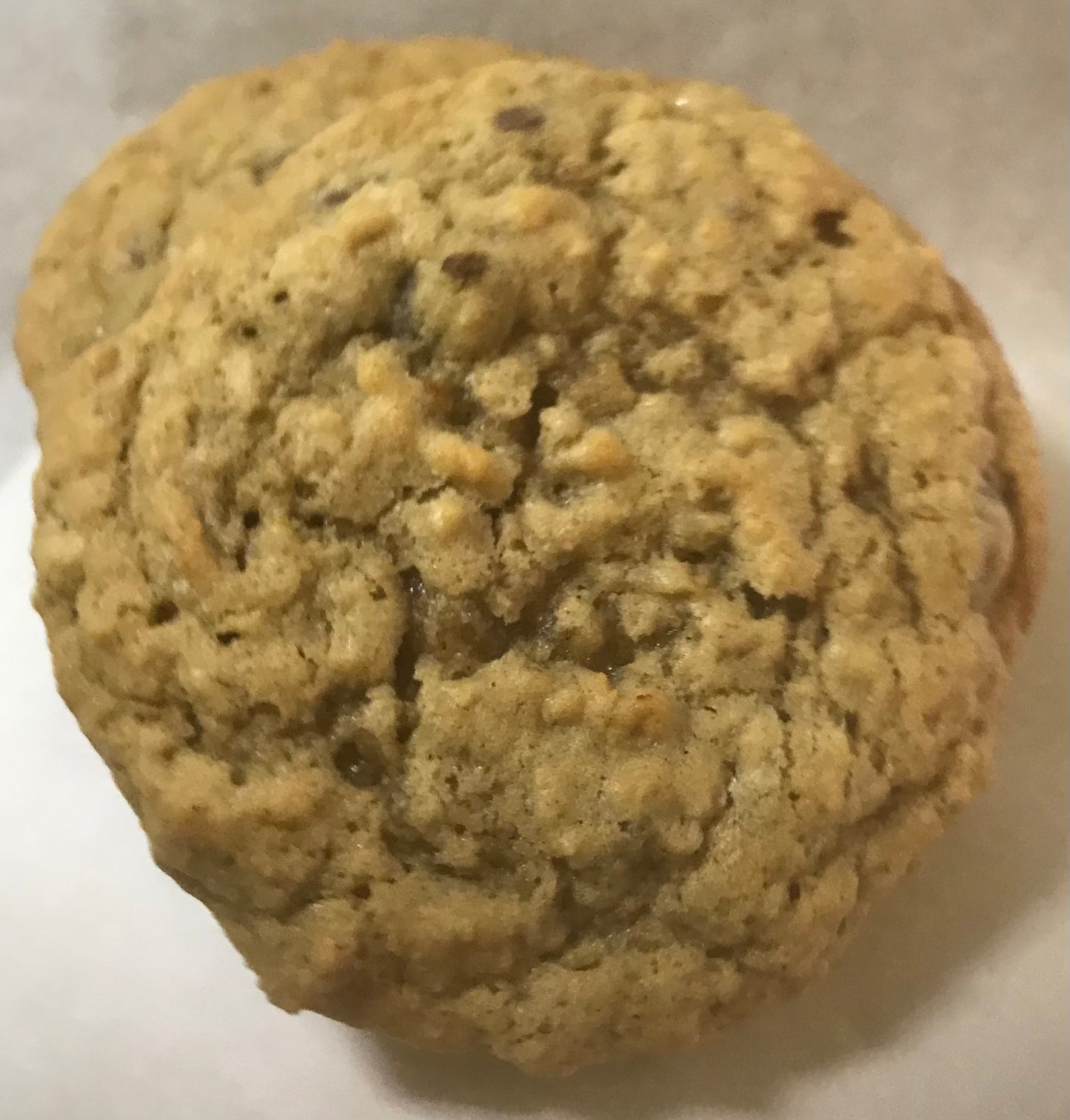 Oatmeal Chocolate chip cookies (6)