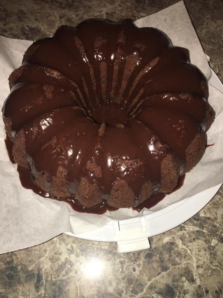 Chocolate Pound cake