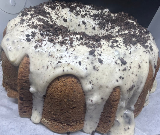 Cookies n Cream pound cake