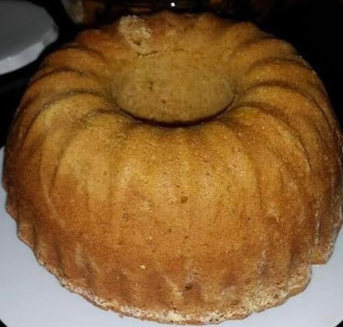 Sweet Potato pound cake