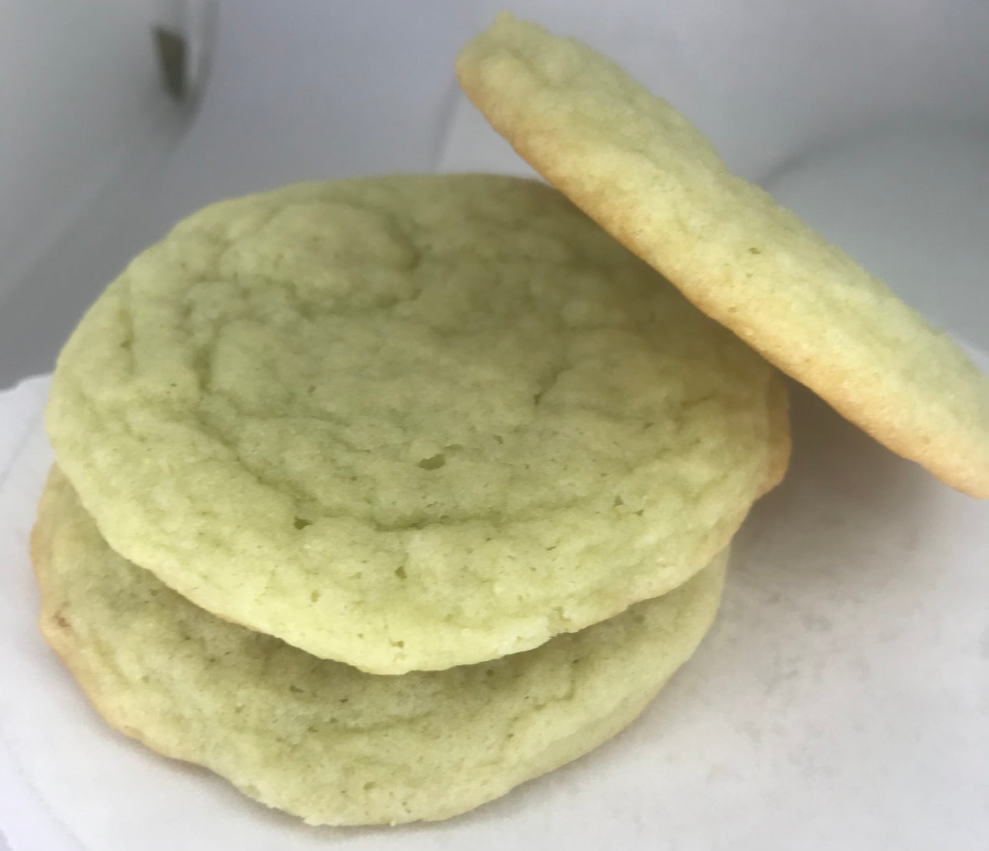 Key Lime cookies