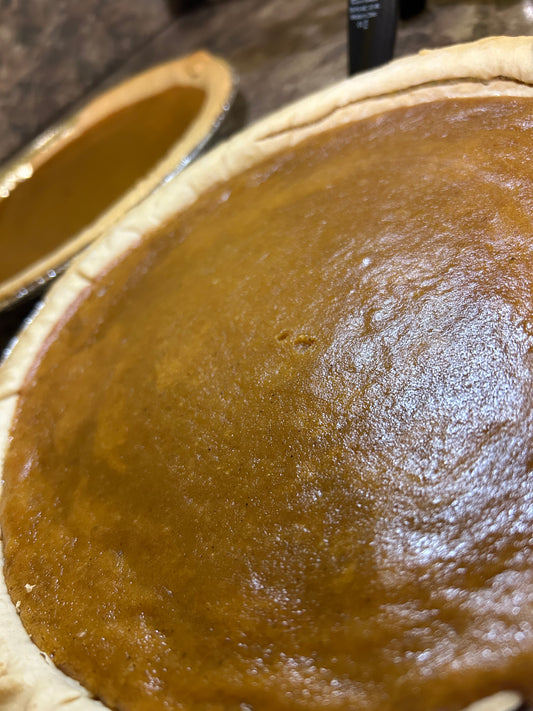 (2) Sweet Potato pie