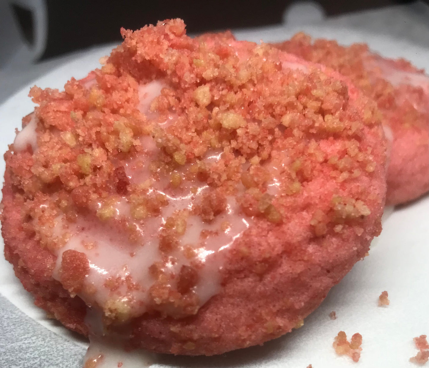 Strawberry Crunch cookies (6)