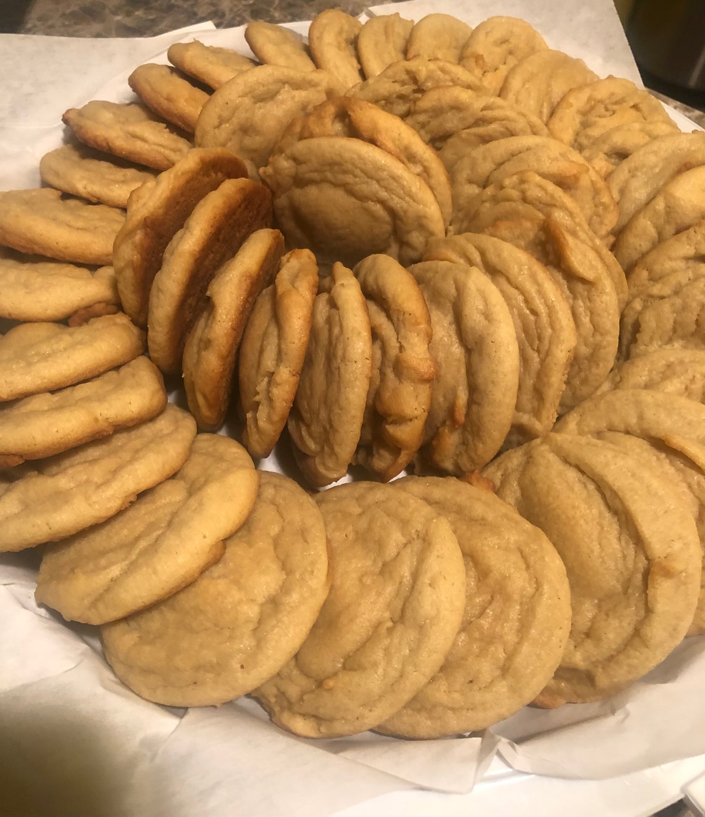 Cookie platters